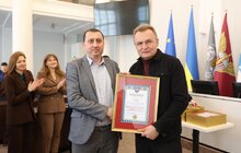Фото 5: У Львові відзначили працівників комунальної галузі з нагоди професійного свята