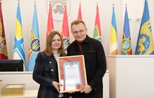 Фото 9: У Львові відзначили працівників комунальної галузі з нагоди професійного свята