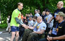 Фото 5: Пацієнти UNBROKEN здолали бігову дистанцію, щоб допомогти зібрати кошти на центр у Брюховичах