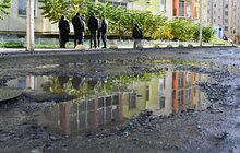 Фото 5: Найаварійнішу вулицю Львова – Залізничну, розпочали ремонтувати (відео)