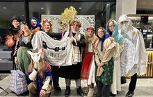 Фото 5: Львів прийняв фестиваль вертепів, на який з’їхалися колективи з усієї України