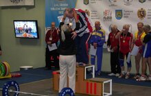 Фото 22: На Чемпіонаті світу з важкої атлетики серед ветеранів вручили перші нагороди 