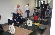 Фото 2: На чемпіонаті світу з важкої атлетики серед майстрів (ветеранів) розіграли ще 3 комплекти нагород