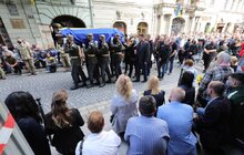 Фото 10: У Львові попрощались із Тарасом Матвіївим
