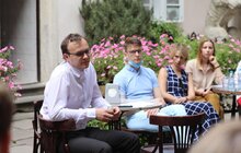 Фото 9: Мер Львова на зустрічі з готельєрами: «Нам потрібно правильно подати Львів туристам»