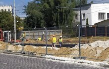 Фото 4: Триває ремонт вул. Чернівецької: підрядник проводить заміну комунікацій