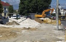 Фото 9: Триває ремонт вул. Чернівецької: підрядник проводить заміну комунікацій