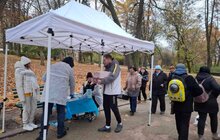Фото 5: За три дні у парку Франка провакцинували від сказу майже 150 котів та собак