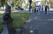 Фото 8: Ремонт вулиці Підрічної завершують, поруч облаштують сквер