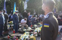 Фото 15: На Личаківському кладовищі вшанували пам’яті захисників України