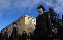 Фото 4: Першокурсники Львівського ліцею ім. Героїв Крут склали Урочисту клятву