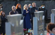 Фото 15: У Львові вшанували загиблих Героїв України, які поховані на Личаківському кладовищі