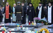 Фото 23: У Львові вшанували загиблих Героїв України, які поховані на Личаківському кладовищі