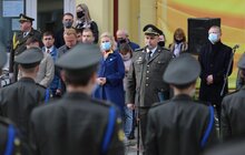 Фото 9: Першокурсники Львівського ліцею ім. Героїв Крут склали Урочисту клятву