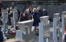 Фото 49: У Львові вшанували загиблих Героїв України, які поховані на Личаківському кладовищі