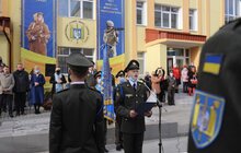 Фото 25: Першокурсники Львівського ліцею ім. Героїв Крут склали Урочисту клятву
