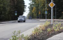 Фото 3: Завершено капітальний ремонт вул. Курмановича: вулиця повністю відкрита для руху транспорту