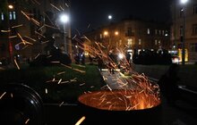 Фото 8: Біля пам’ятника 100-річчю ЗУНР відзначили 102-гу річницю Листопадового чину