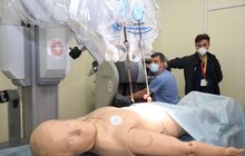 Фото 7: Відтепер у лікарні швидкої допомоги Львова є робот-хірург daVinci