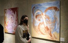 Фото 3: У мистецькому центрі на Стефаника відбулась виставка картин «Сонячної Майстерні»