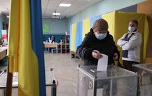 Фото 15: Оперативні дані: всі виборчі дільниці у Львові відкрились і працюють