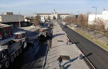 Фото 10: Вул. Чернівецька повністю заасфальтована: для руху транспорту відкриті обидві смуги