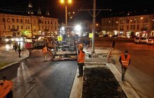 Фото 13: Вул. Чернівецька повністю заасфальтована: для руху транспорту відкриті обидві смуги