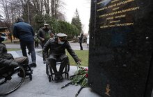 Фото 13: У Львові вшанували пам’ять загиблих військовослужбовців — випускників Національної академії сухопутних військ