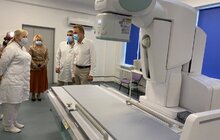Фото 2: У дитячій лікарні на Орлика запрацював надсучасний рентгенівський апарат