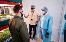 Фото 22: Міський голова Львова відвідав локальний фестиваль Street Food та відзначив підприємців ринку «Шувар» за вагомий внесок у розвиток малого бізнесу