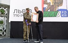 Фото 6: Львів дякує: до Дня міста нагородили тих, хто захищає, допомагає і розвиває країну (фото/відео)