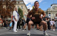 Фото 5: У Львові представники Сил оборони встановили рекорд України
