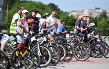 Фото 8: Маршрутом Папи: львів’яни взяли участь у велопрощі до 25-річчя візиту Івана Павла ІІ (фото/відео)