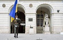 Фото 14: На День міста у центрі Львова замайоріли прапори військових та оборонних сил України (фото/відео)