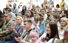 Фото 13: Львів дякує: до Дня міста нагородили тих, хто захищає, допомагає і розвиває країну (фото/відео)