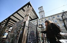 Фото 4: Ікони, шеврони, прикраси, делікатеси з м'яса: сьогодні у Львові стартував Ветеранський ярмарок (відео)