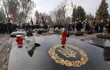 Фото 25: На Личакові вшанували пам’ять Героїв Небесної Сотні