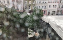 Фото 1: У мерії засідає штаб щодо ліквідації наслідків негоди: комунальні служби вже працюють на вулицях міста