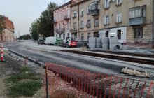 Фото 7: Наступного тижня асфальтуватимуть вул. Шевченка: на ділянці від вул. Залізничної до вул. Юнаківа буде перекрито рух транспорту