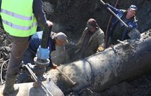 Фото 11: Сьогодні у с. Лисиничі підключатимуть нову ділянку магістрального водогону