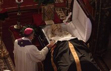 Фото 5: У Соборі св. Юра відбувся чин заупокійної панахиди за Блаженнішим Любомиром Гузаром