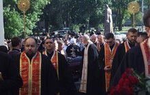 Фото 13: У Соборі св. Юра відбувся чин заупокійної панахиди за Блаженнішим Любомиром Гузаром
