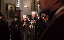Фото 17: У Соборі св. Юра відбувся чин заупокійної панахиди за Блаженнішим Любомиром Гузаром