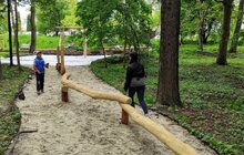 Фото 5: У парку «Горіховий Гай» з’явився новий громадський простір