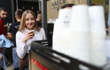 Фото 4: Від учора у Львові триває Lviv Coffee Festival, на новій локації — в трамвайному депо