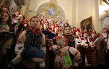 Фото 6: У Львові відбувся заключний гала-концерт ХХ ювілейного Різдвяного фестивалю «Велика коляда»