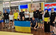 Фото 1: Дайвінг в Адріатичному морі: українські ветерани взяли участь у проєкті від хорватських колег