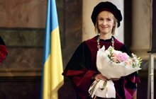 Фото 1: Мер Львова Андрій Садовий взяв участь у засіданні Вченої ради Львівської політехніки з нагоди інавгурації ректорки Наталії Шаховської