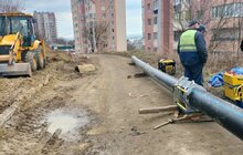 Фото 2: На вулиці Абхазькій-Щурата замінили 225 м аварійного водопроводу