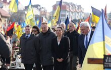 Фото 1: Львів відвідала міністерка закордонних справ, освіти та спорту Ліхтенштейну Домінік Гаслер